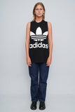 Polera Negro Adidas Originals Talla L Image 3