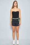 Short casual  negro  adidas talla S 910