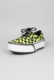 Zapatilla negro/verde fluor Vans Talla 36 Image 1