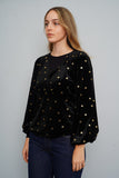 Polera Negro Loft Talla S Image 1