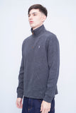 Polerón Gris Polo Talla M Image 1