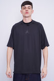 Polera Negro air jordan Talla Xl