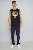 Polera Negro Nba Talla L Image 3