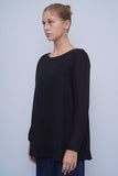 Blusa Negro vivienne tam Talla S Image 1
