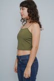 Top Verde Adidas Talla M Image 1