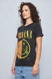 Polera casual  gris nirvana talla S 573