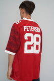 Polera Rojo Nike Talla Xl Image 2