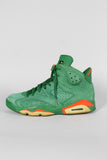 Zapatilla Verde air jordan Talla TU