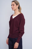 Sweater Burdeo Inc Talla S Image 1