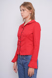 Top Rojo Nostalgic Talla M Image 1