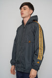 Cortaviento Gris Adidas Talla M Image 1