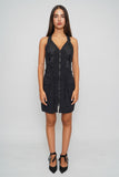 Vestido Negro jordan air Talla S Image 0