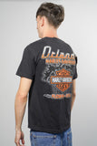 Polera Negro harley davidson Talla M Image 2