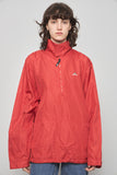 Cortaviento casual  rojo  adidas talla L 001