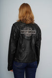 Jacket Negro harley davidson Talla L Image 2