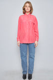 Blusa casual  rosado the limited talla S 099