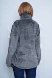 Poleron Gris The North Face Talla L Image 2