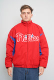 Jacket Rojo MAJESTIC Talla L