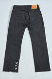 Jeans casual  negro lovemade talla S 753