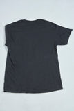 Polera casual  negro nostalgic talla L 795