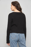 Sweater casual  negro calvin klein talla Xl 021