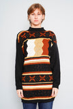 Sweater Multicolor n8tive nits by sandi & jo Talla M Image 0