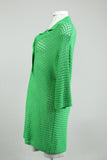 Vestido Verde Mango Talla M Image 1