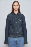 Chaqueta denim  azul levis talla S 190