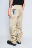 Pantalón Beige Dickies Talla 38x32 Image 2