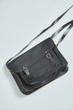 Cartera casual  negro nostalgic talla M 834