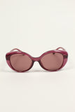 Lente guinda Coach Talla TU Image 0