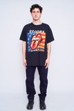 Polera Negro happy halloween Talla Xl Image 3