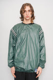 Cortaviento Verde Adidas Talla L Image 0