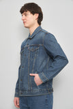 Chaqueta denim  azul levis talla Xl 434