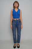 Top Azul Juicy Couture Talla M Image 3