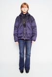Parka Azul canada Talla L Image 3