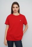 Polera Rojo Guess Talla L