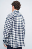 Camisa escocesa gris Carhartt Talla Xxl Image 2