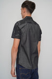 Camisa denim gris A X Armani Exchange Talla Xs Image 2