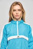 Cortaviento casual  azul  adidas talla M 594