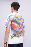 Polera Multicolor Chase Talla L Image 2