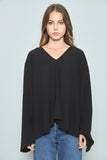 Blusa Negro elizabeth and james Talla S