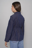Jacket Azul Jcpenney Talla 14 1/2 Image 2
