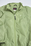 Cortaviento casual  verde nike talla M 533