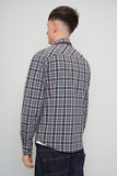 Camisa escocesa verde/rojo Columbia Talla S Image 2