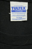 Polera Negro Tultex Talla Xl Image 3