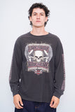Polera Negro harley davidson Talla L Image 0