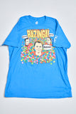 Polera casual  azul the big bang talla Xl 541