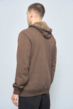 Poleron casual  café carhartt talla S 856