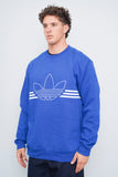 Polerón Azul Adidas Originals Talla Xl Image 1